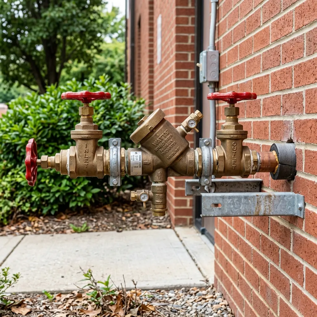 Backflow Prevention Plumber in Brock, NE